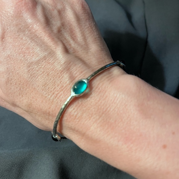 Ippolita Rock Candy Collection; 5-stone Bangle Bracelet - Picture 2 of 4